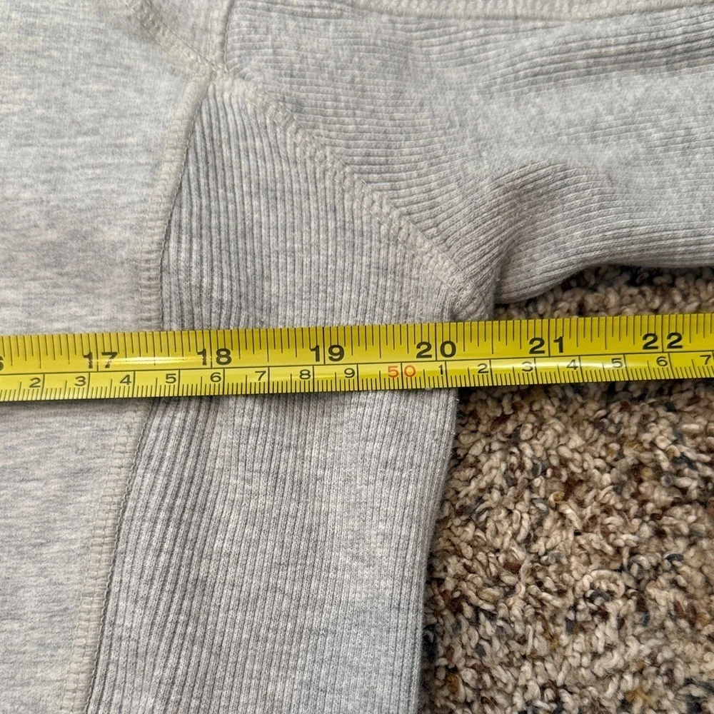 90 Degree By Reflex Gray Hoodie Sweater Women’s Activewear Jacket Size M Cowl